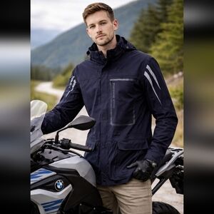 BMW Klimakomfort 2 motorbike jacket Size Small